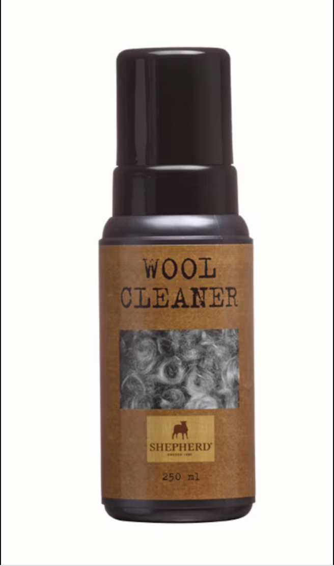 Taljanpuhdistusaine Wool cleaner 250ml